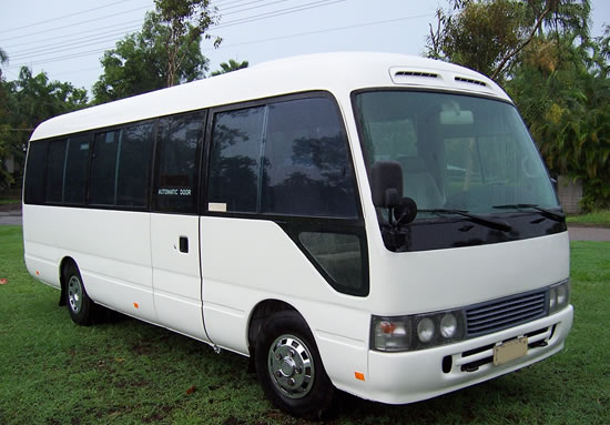 a safari shuttle