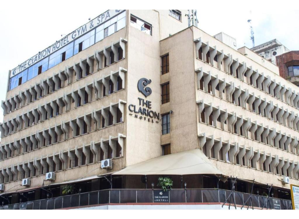 Nairobi budget hotel