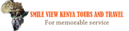 logo for smile view kenya tours