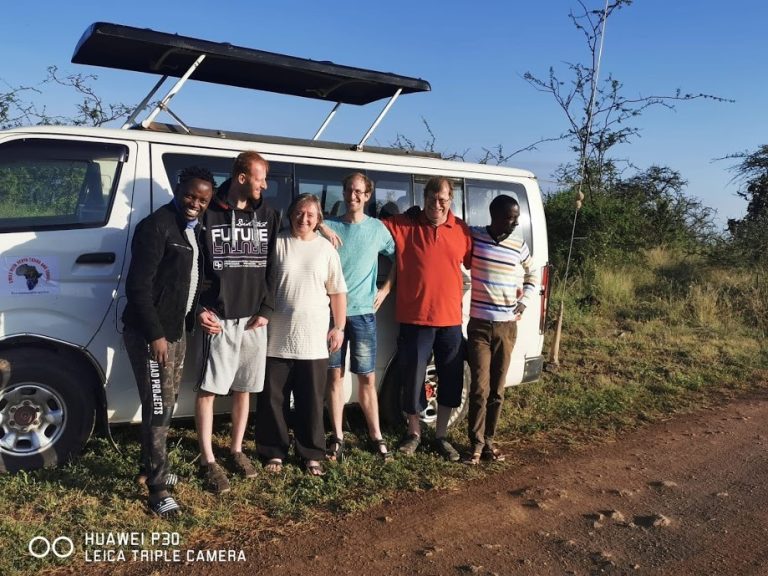 Affordable Masai Mara safari Van