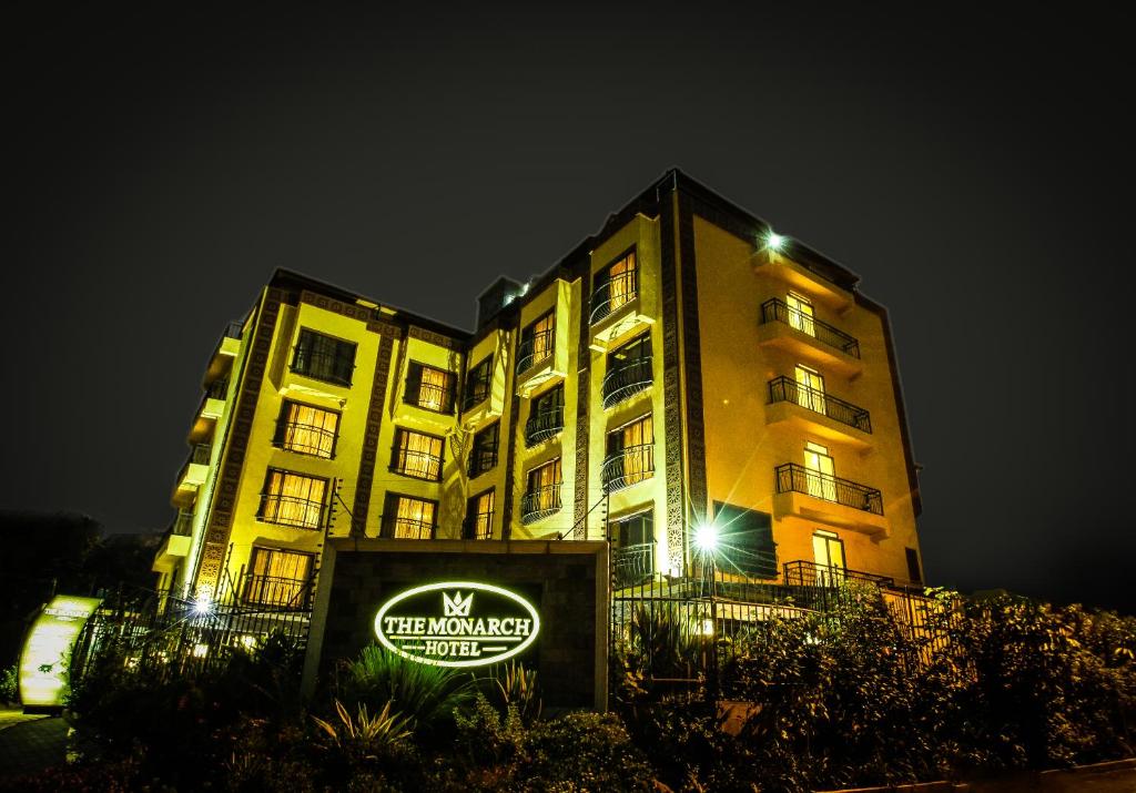 NAIROBI BUDGET HOTELS : The Monarch hotel Nairobi