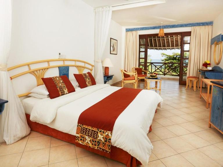Inside neptune village resort Mombasa