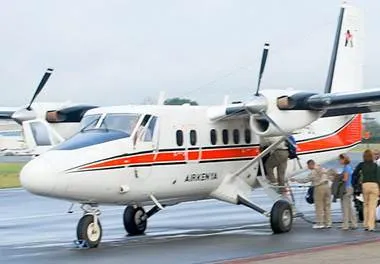 Kenya flying safaris