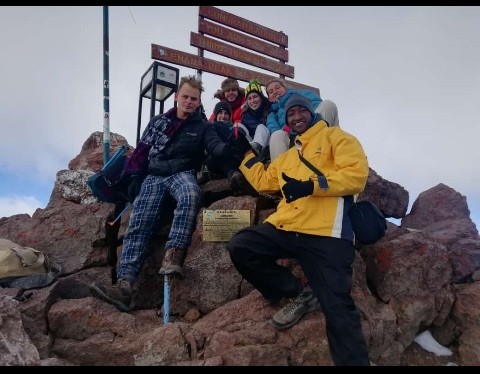 Mount kenya safari packages