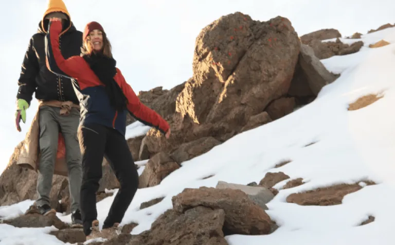 Mt. Kilimanjaro climbing porters