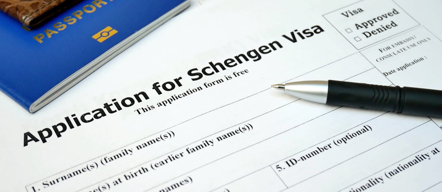 visa services in nairobi : visa application form