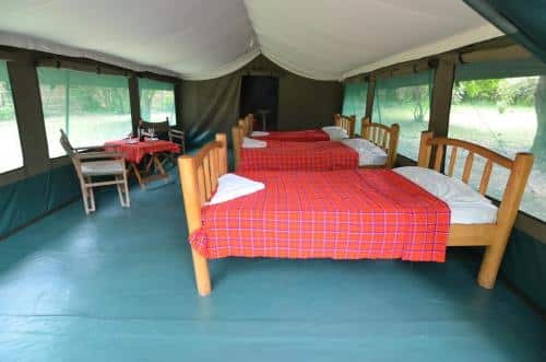 Masai Mara camping safari