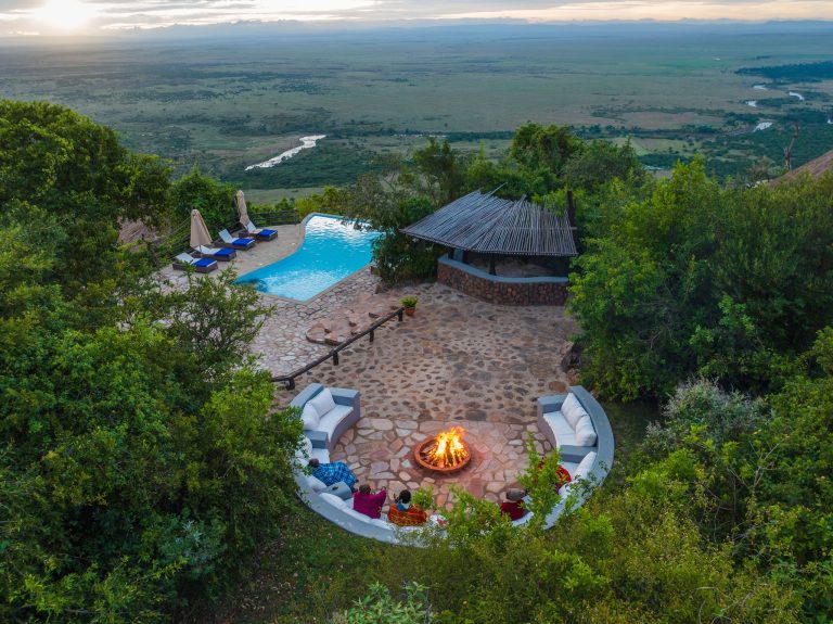 luxury accommodation in Mara