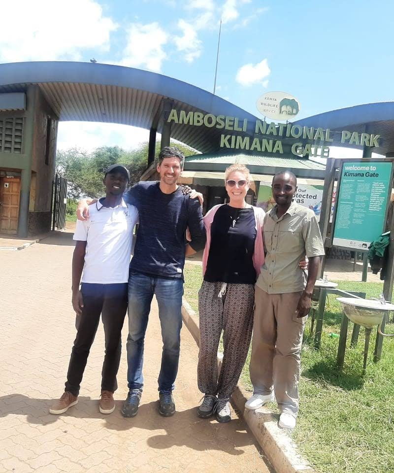 Amboseli Camping Safari