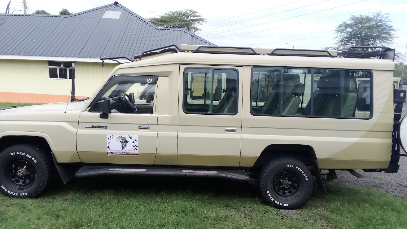 4x4 safari jeep on 1 day Amboseli safari from Nairobi