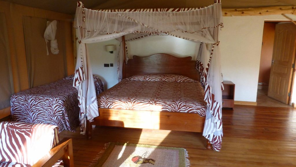 7 Day Kenya trip accommodation