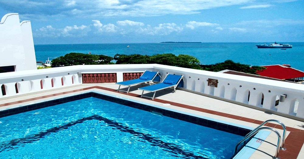 Oceanfront hotel in Zanzibar