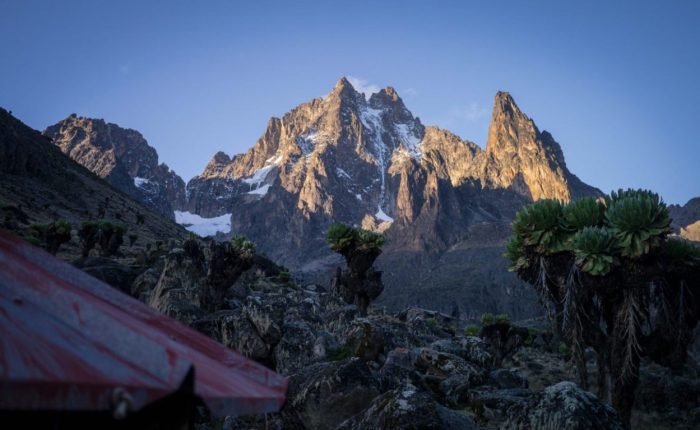 mt Kenya view