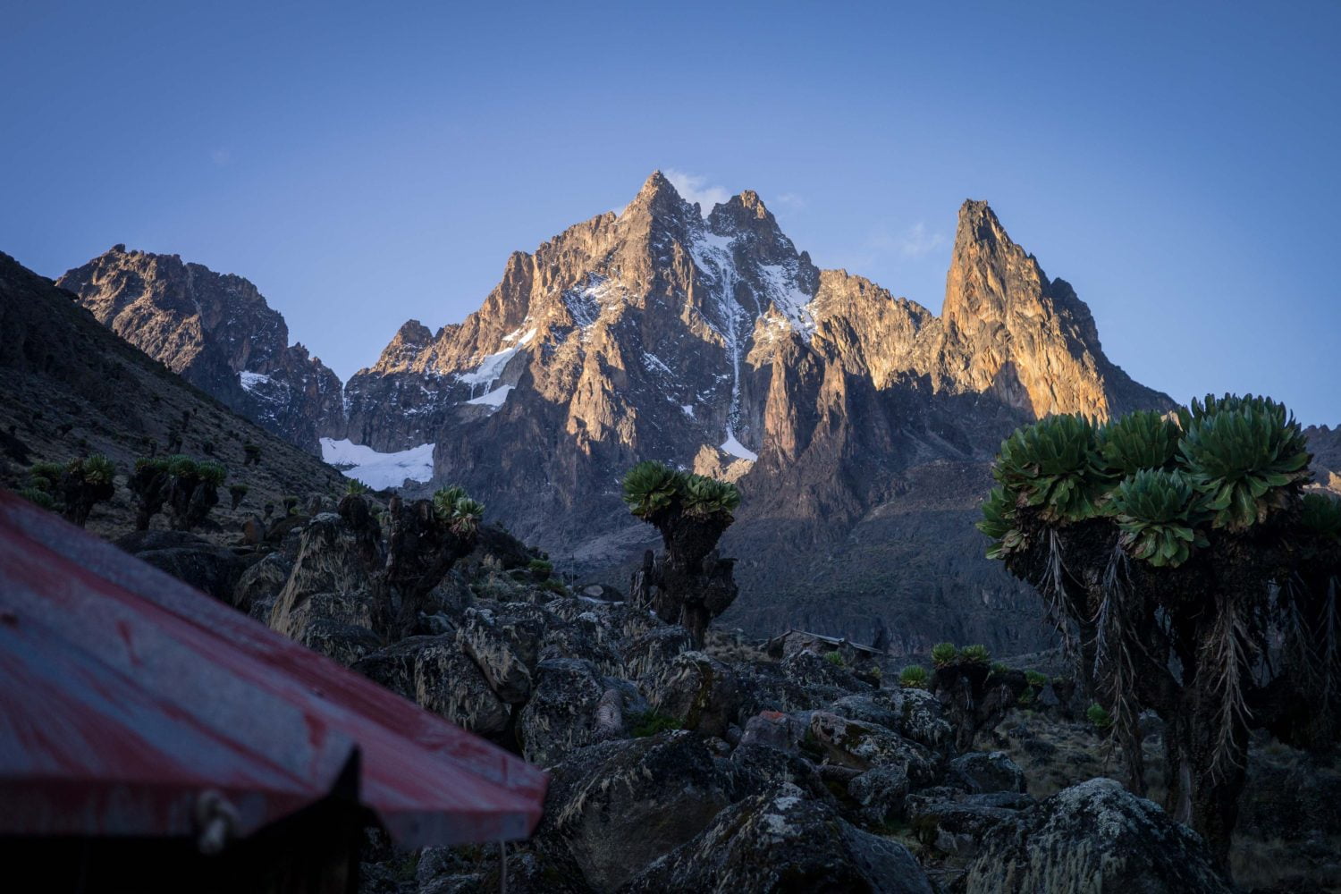 Climbing mt kenya on a budget