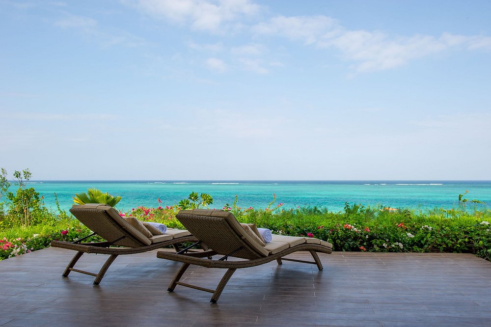 Luxury beach resort in Zanzibar