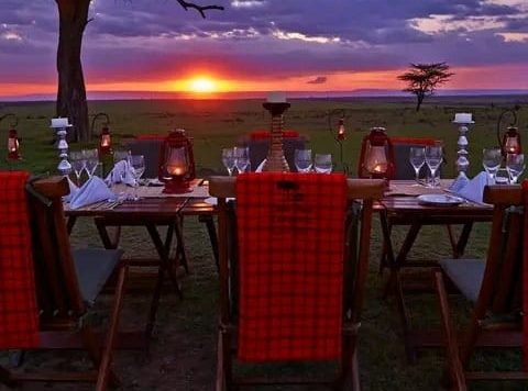 A sundowner experience