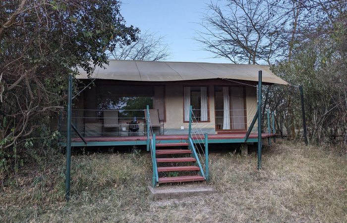 Luxury Masai Mara safari lodge