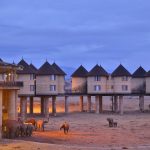 Luxury safari lodge in Tsavo West Kenya