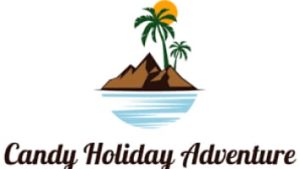 Candy holiday adventure logo