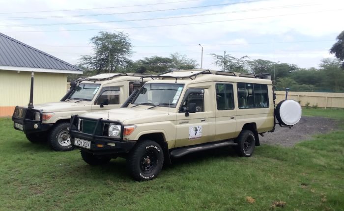 Ol Pejeta Wildlife Sanctuary Tour