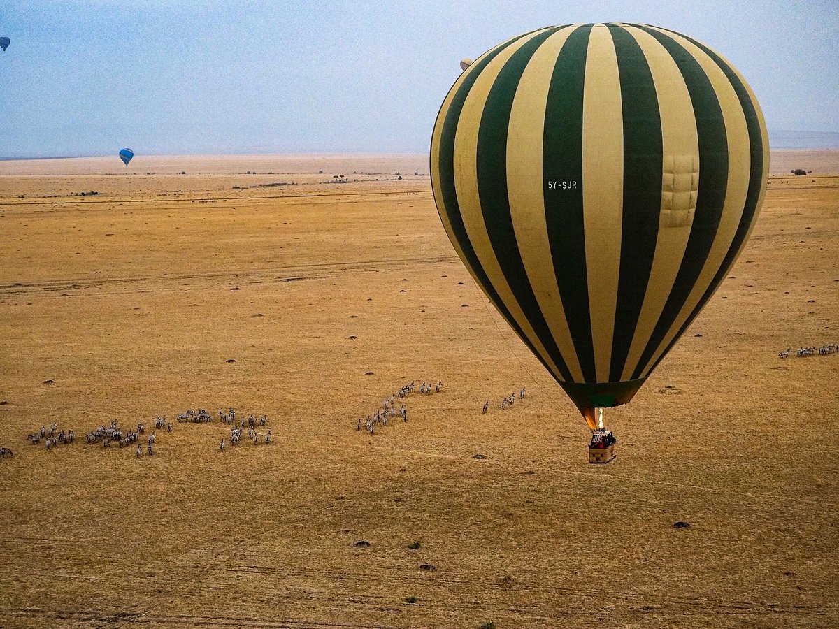 Hot air balloon Masai Mara