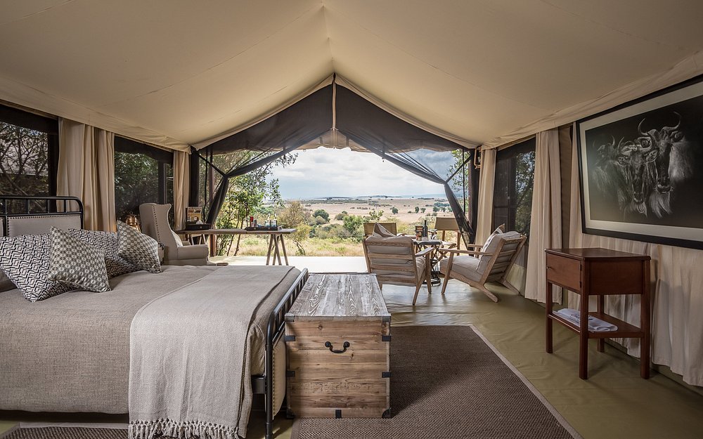 guest-tent Luxury tent room